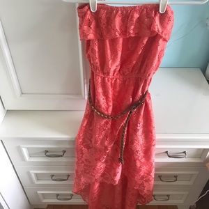 flowy long summer dress